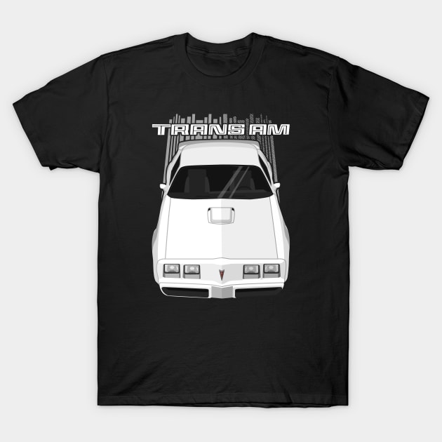 Firebird Trans Am 79-81 - white T-Shirt by V8social